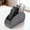 Retro Silver, variant on Remote Control Holder, PU Leather Remote Caddy Desktop Organizer with 5 Spacious Compartments for TV Remotes/Media Controllers/Office Supplies(Black)