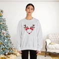 thumbnail image 4 of Christmas Reindeer Sweatshirts Women Christmas Sweatshirts Deer Sweatshirts, 4 of 4