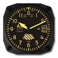 thumbnail image 2 of Trintec Vintage Altimeter Altitude Wall Clock 6.5" Square, 2 of 5