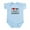 Sky Blue, variant on CafePress - I Love My Great Grandpa Infant Bodysuit - Baby Light Bodysuit, Size Newborn - 24 Months