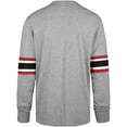 thumbnail image 3 of Men's '47 Gray San Francisco 49ers Faithful to The Bay Cover Two Brex Long Sleeve T-Shirt, 3 of 3