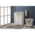 thumbnail image 2 of Design Element Marian 24" Single Sink Bathroom Vanity in White, 2 of 4