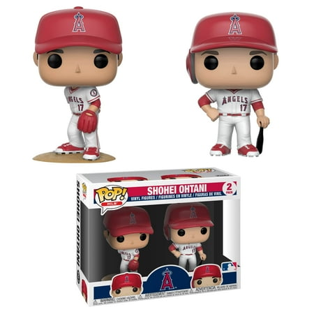 Funko POP MLB: Angels - Shohei Ohtani 2 PK