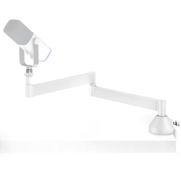 Soporte para micrófono InnoGear MU-LP35, de perfil bajo, 11 cm, plegable