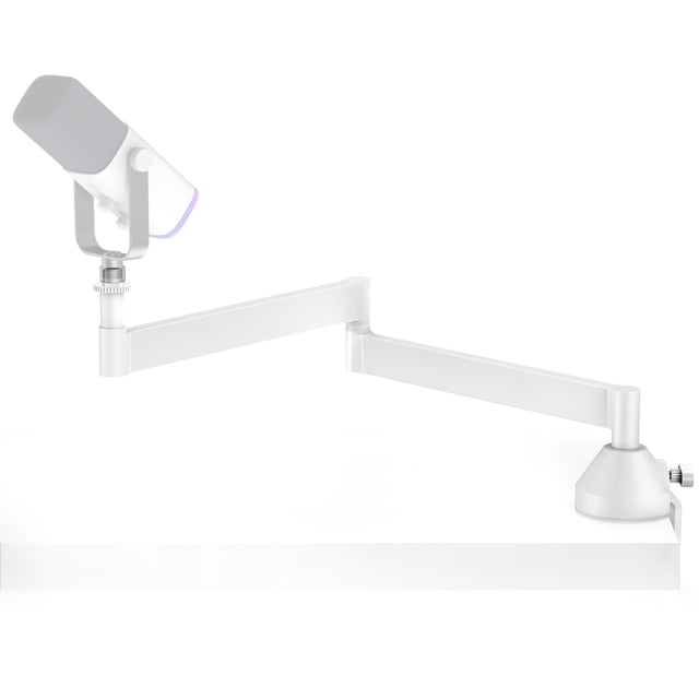 Soporte para micrófono InnoGear MU-LP35, de perfil bajo, 11 cm, plegable