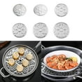 thumbnail image 2 of 24/26/28/32/34/36cm Multi-specification Grid Kitchen Steamed Buns Steaming Sheet, 2 of 11