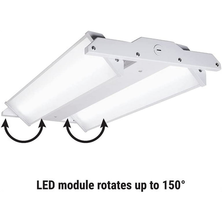 Metalux 12 In. x 26 In. LED Dimmable High Bay Ceiling Light