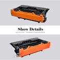 thumbnail image 6 of Toner H-Party Compatible Toner Cartridge for HP CF237A 37A CF237X 37X Use with LaserJet Enterprise M607n M607dn M608dn M608n M632h M632fht M631z M633fh MFP M631h M632z M633 (Black,3-Pack), 6 of 10