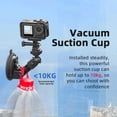 thumbnail image 4 of SUSUchens - Soporte de ventosa para coche, estabilizador de cámara, módulo de expansión, adaptador y convertidor para OSMO POCKET 3 estilo B, 4 of 8