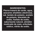 thumbnail image 3 of Jamón Bar-sPremium Ahumado 340 g, 3 of 6