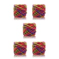 thumbnail image 2 of Inteprter Suéter de hilo de tejer cálido de 100g, bufandas de hilo de una sola hebra tejidas a mano, boina, gorro tejido a mano, ganchillo, Type2 NO2, 2 of 6