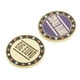 thumbnail image 4 of Conjunto de 2 Fichas Metálicas para Juegos de Azar - Accesorios de Casino, 4 of 7