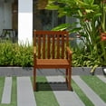 thumbnail image 7 of Amazonia Milano Solid Wood 100% FSC Patio Dining Armchair, 7 of 7