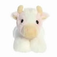 thumbnail image 2 of Aurora - Pink Mini Flopsie - 8" Sadie Strawberry Cow - Adorable Stuffed Animal, 2 of 4