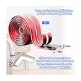 thumbnail image 3 of Kit De Protector Esquinas Muebles Cubre Seguridad Protector Transparente, 3 of 4