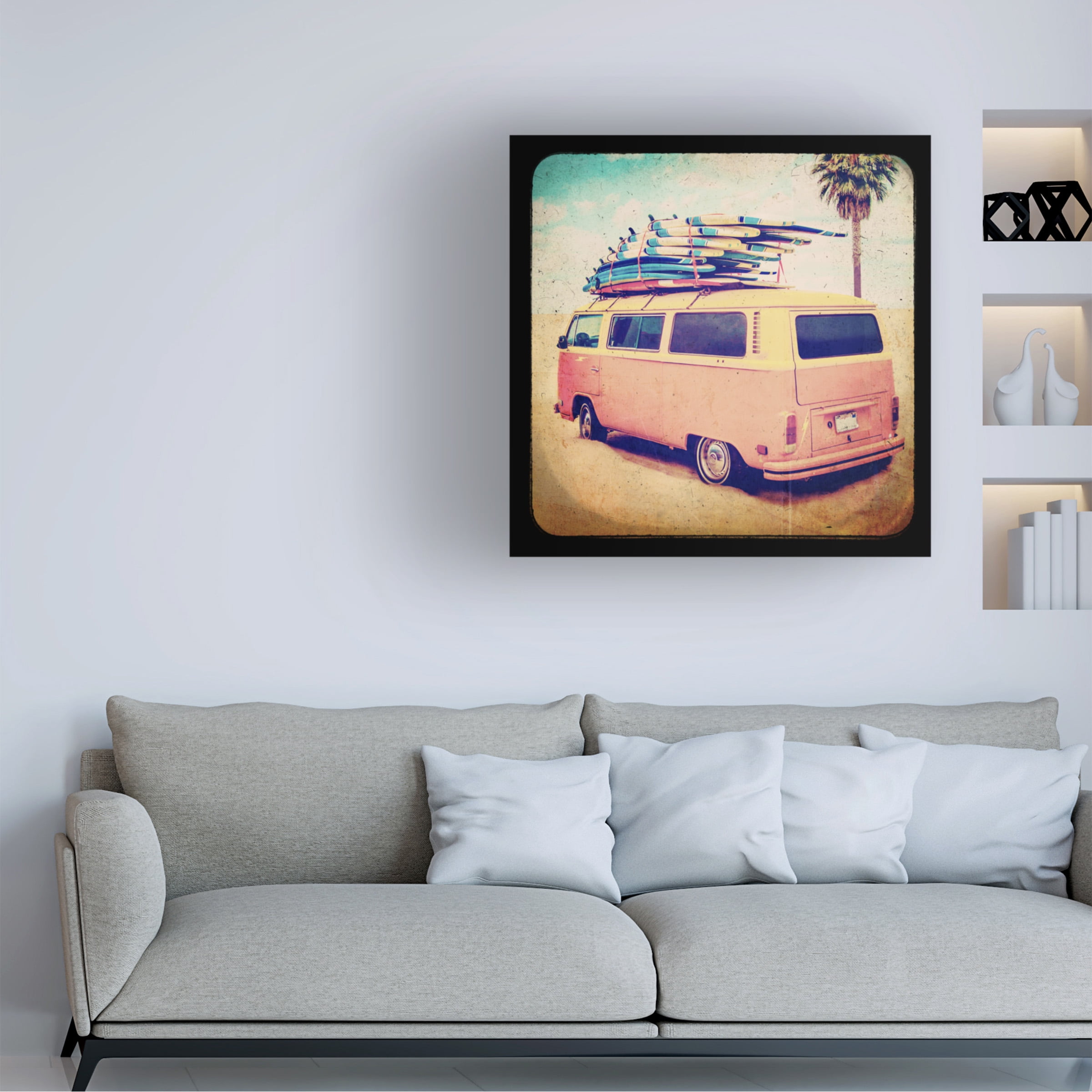 Thomas Brown 'Frames of Travel VI' Canvas Art
