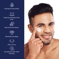 thumbnail image 3 of Crema facial Uttse 6 en 1 antienvejecimiento y arrugas para hombre, 50 ml, 3 of 6