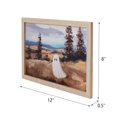 thumbnail image 7 of Countryside Ghost Framed Wall Art, Multicolor, 8" x 12", Halloween by Way To Celebrate, 7 of 7
