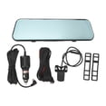 thumbnail image 2 of Mirror Camera, Car Recording Wide Angle 9.66in Full Screen  For Car, 2 of 8