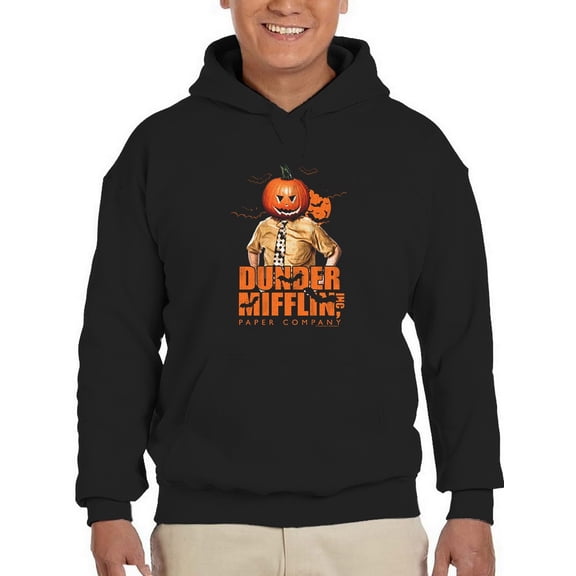 Dunder Mifflin Halloween Hoodie Men The Office, Male Large