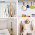 thumbnail image 3 of Typpkmm Ganchos Autoadhesivos Fuertes with Ganchos De Pared Resistentes and, 3 of 5