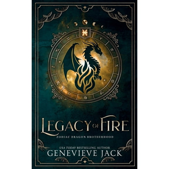Zodiac Dragon Brotherhood Legacy of Fire, Book 1, (Paperback)