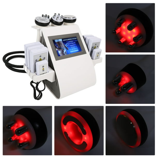 RF Cavitation Facial Body Firming Laser Lipo Machine – Vanity