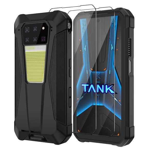 Funda para Celular 8849 Tank 3 Pro de Silicona con Protector de Pantalla