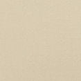 thumbnail image 5 of vidaXL Slipper Chair Cream Fabric, 5 of 5