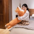 thumbnail image 5 of MOQIN 43" Giant Dachshund Dog Plush Pillow Puppy Wolf Stuffed Animal Plushie Hugging Long Body Throw Sleeping Pillow, Husky Soft Plushie Doll Toy Birthday/Holiday Gift for Kids Girlfriend, 5 of 7