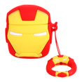thumbnail image 1 of Sywqhk Estuche redondo protector de auriculares inalámbricos compatibles con Bluetooth de dibujos animados para AirPods (C), 1 of 9