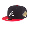 thumbnail image 1 of GORRA NEW ERA 59FIFTY 7 1/8 ATLANTA BRAVES 1995 WORLD SERIES, 1 of 3