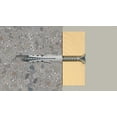 thumbnail image 2 of fischer Expansion Plug S12 1/2" x 2-3/8" (12x60mm) 25pcs Rimless Nylon Expands in Two Directions, For Concrete and Solid Masonry, Ideal for Wall Mounting, Shelving, and Electrical Installations, 2 of 4