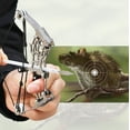 thumbnail image 2 of Piaoyu Outdoor Hunting Mini Composite Pulley Bow Shooting Entertainment Portable Bow and Arrow Set, 2 of 14