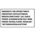 thumbnail image 5 of (6 pack) G Hughes Zero Sugar Ketchup, 13 oz, 5 of 10