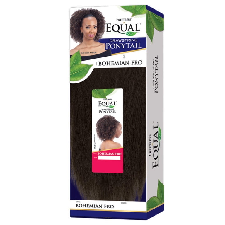FreeTress Equal Synthetic Hair Drawstring Ponytail Bohemian  display picture 3