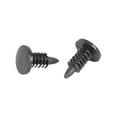 thumbnail image 4 of 20 Pcs 6mm Hole Dia Car Plastic Bolt Rivets Fasteners Trim Panel Retainer Clips Black for GM, 4 of 5