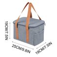 thumbnail image 3 of Tissue Box Set Desktop Tissue Box Wall-mounted Tissue Box Guest Room Multi-compartment Organizer Bathroom Shelf Without Punch Holes, 3 of 7
