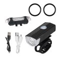 thumbnail image 3 of CAROOTU Rechargeable Bike Light Set Waterproof Bright LED Bicycle Front And Rear, 3 of 7