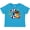 Turquoise, variant on Inktastic Cowboy Birthday Three Years Old with Cowboy Boots Boys Toddler T-Shirt