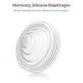 thumbnail image 4 of Momcozy Diafragmas de Silicona para Extractor de Leche M5 - Accesorios de Repuesto Originales, 2 Piezas, Compatibles Exclusivamente con Modelo M5, 4 of 5