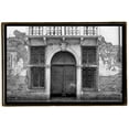 thumbnail image 2 of DeNardo, Laura 24x18 White Modern Wood Framed Museum Art Print Titled - Venice Facade I, 2 of 4
