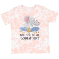thumbnail image 3 of Inktastic Will You Be My Godfather? Elephants Moon and Stars Boys or Girls Toddler T-Shirt, 3 of 5