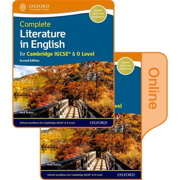 Complete Literature in English for Cambridge Igcse & O Level: Print & Online Student Book Pack, (Paperback)