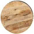thumbnail image 5 of vidaXL Coffee Table Round 53x43 cm Solid Mango Wood, 5 of 5