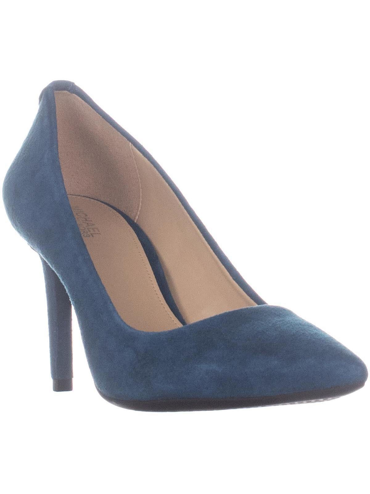 michael kors dorothy flex pump navy