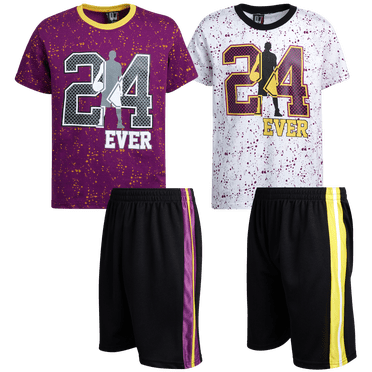 Ishtex Baseball Boy's Short Set main image 0