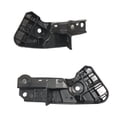 thumbnail image 4 of Pair Front Grille Upper Side Brackets for Honda for Hrv 2016-2020, 4 of 7