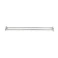 Utopia Alley DS9SS 72 in. Adjustable Double Shower Curtain Rods, Chrome
