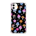 thumbnail image 1 of Hippie Mushroom Case Compatible with iPhone 11,Unique Trendy Design TPU Bumper Cover Case, 1 of 5